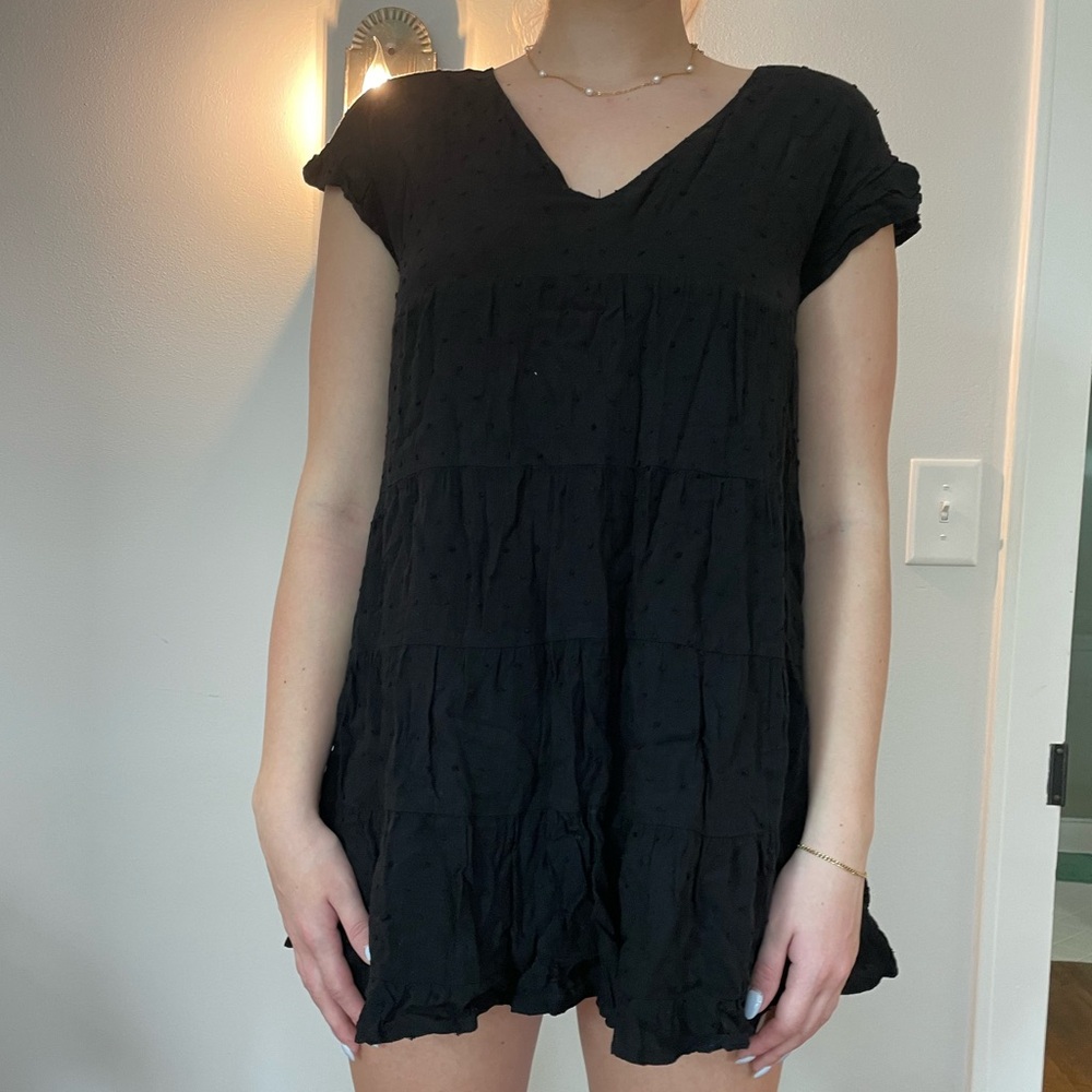 Urban Outfitters Black Babydoll Dress size XS